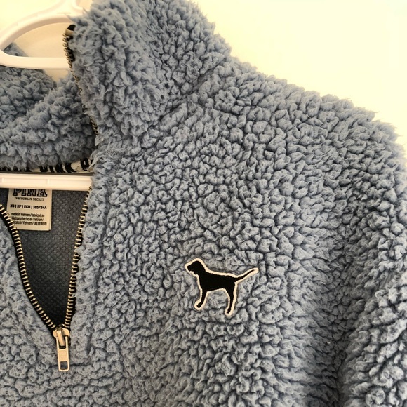 Pink Fuzzy Jacket - Picture 3 of 4